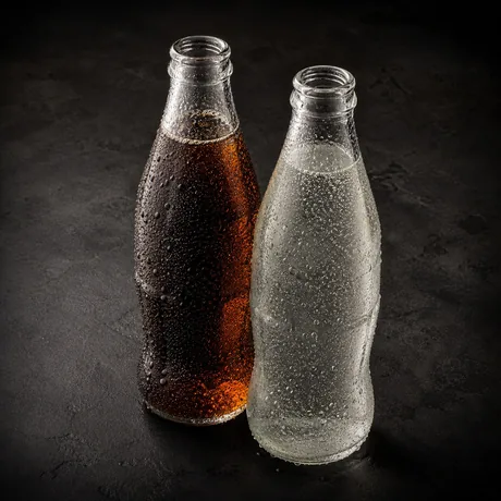 Coca-Cola / Sprite — газований напій на вибір, 0,33 л